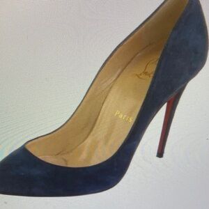 Cole Haan Midnight Blue Heels